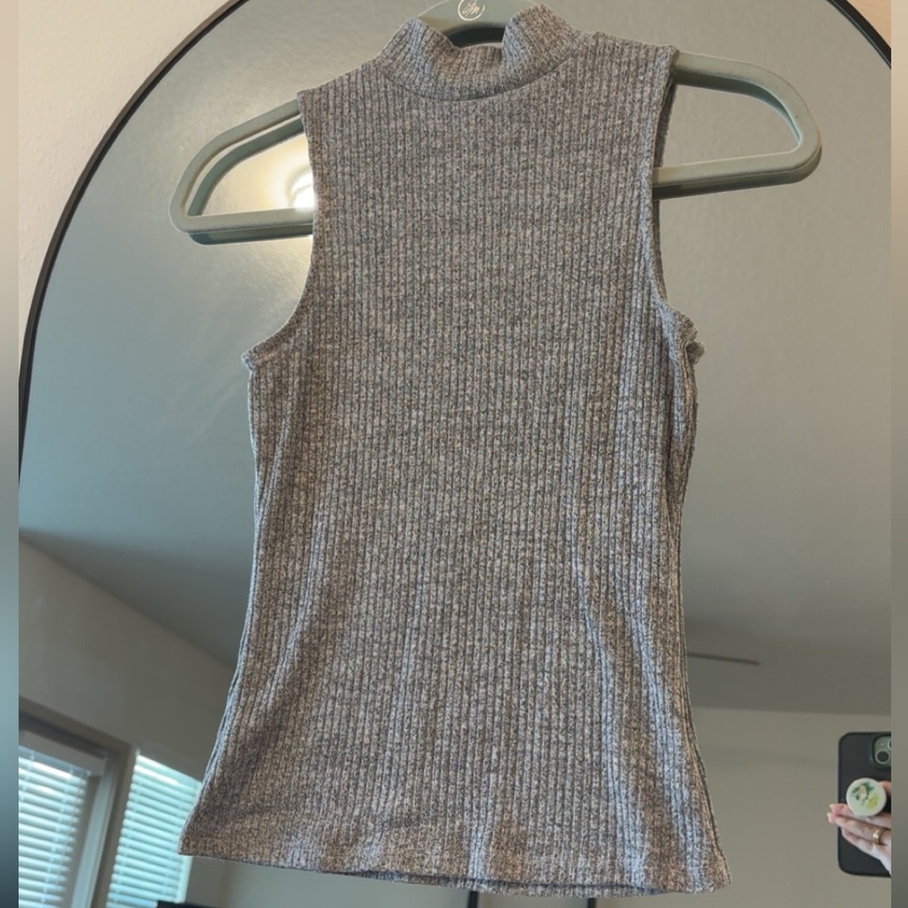 Arizona High Neck Tank Top